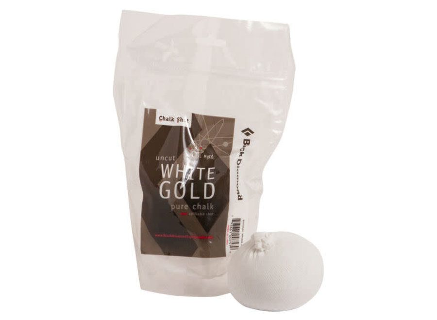 Black Diamond White Gold Refillable Chalk Ball
