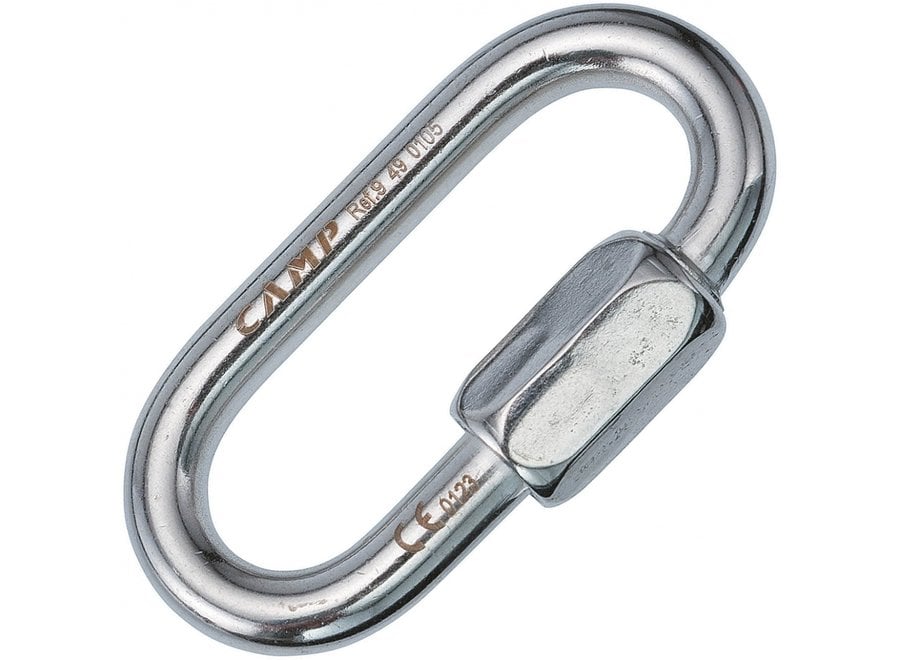 CAMP Oval Quicklink 8mm Stainless Steel