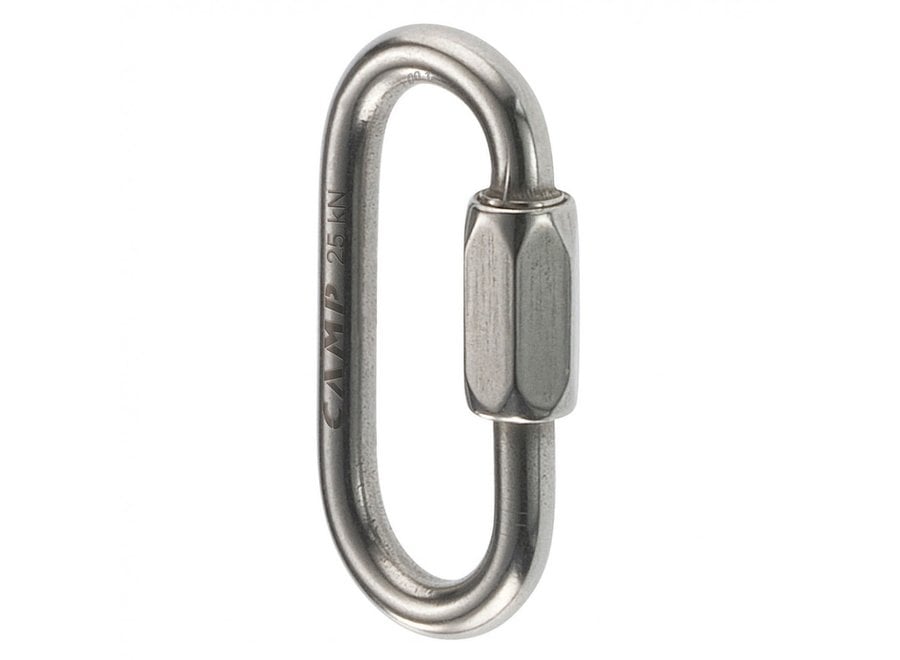 CAMP Oval Quicklink 10mm Stainless Steel