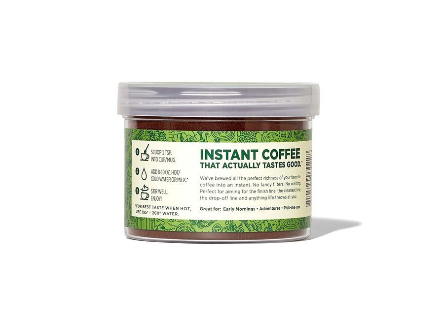 Alpine Start Coffee Jar Orig Blend 30 Serv