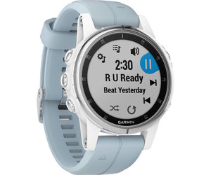 garmin fenix 5s white