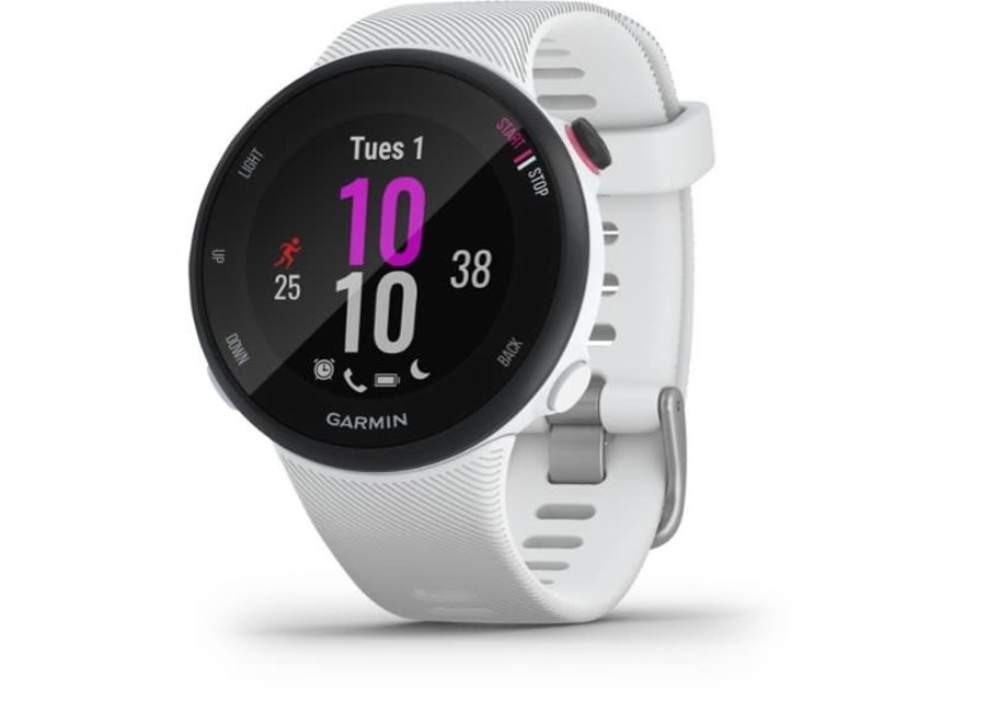 forerunner 45s white