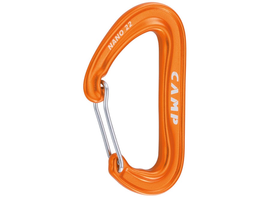 CAMP Nano 22 Wiregate Carabiner