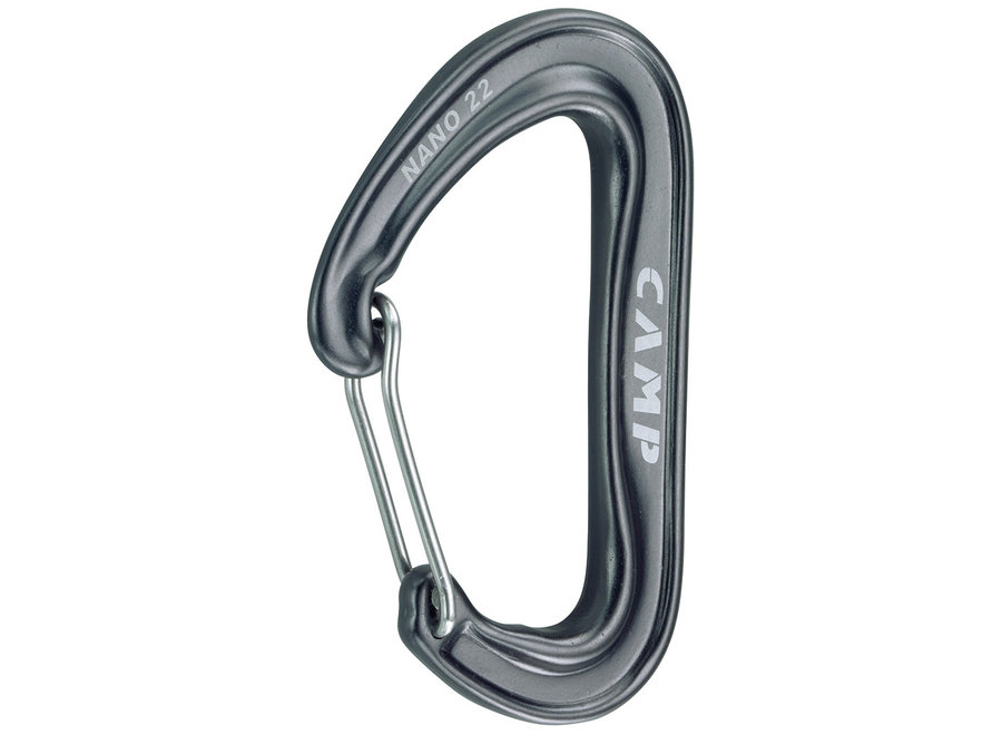 CAMP Nano 22 Wiregate Carabiner