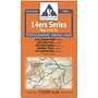 Outdoor Trail Maps 14ers Series Map 12/16 Challenger, Crestone, Crestone Needle, Humboldt, Kit Carson