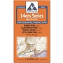Outdoor Trail Maps 14ers Series Map 13/16 Blanca, Ellingwood, Lindsey, Little Bear