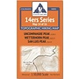 Outdoor Trail Maps 14ers Series Map 14/16 Uncompahgre, Wetterhorn | San Luis