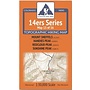 Outdoor Trail Maps 14ers Series Map 15/16 Sneffels | Handies, Redcloud, Sunshine