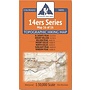 Outdoor Trail Maps 14ers Series Map 16/ El Diente, Wilson, Wilson | Eolus, North Eolus, Sunlight, Windom