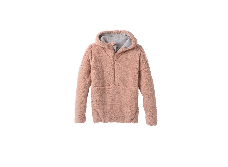 prana permafrost half zip hoodie
