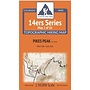Outdoor Trail Maps 14ers Series Map 02/16 Pikes Peak (East and West)