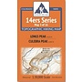 Outdoor Trail Maps 14ers Series Map 03/16 Longs Peak | Culebra Peak