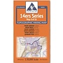 Outdoor Trail Maps 14ers Series Map 04/16 Sherman | Bross, Cameron, Democrat, Lincoln, Quandary
