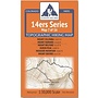 Outdoor Trail Maps 14ers Series Map 07/16 Columbia, Harvard | Belford, Huron, Missouri, Oxford