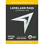 Beacon Guidebooks Loveland Pass Backcountry Skiing Map
