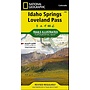 Trails Illustrated 104 Idaho Springs, Loveland Pass