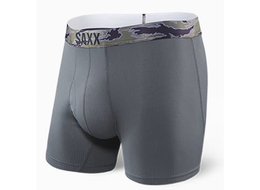 Saxx Quest Quick Dry Mesh Boxer Brief Fly