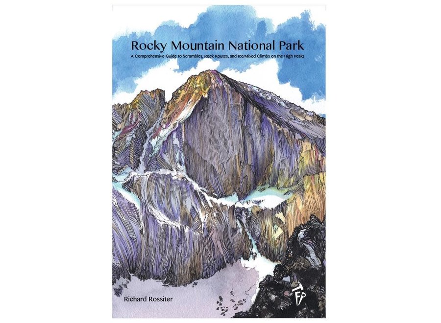 Fixed Pin Publishing Rocky Mountain National Park by Richard Rossiter Guidebook