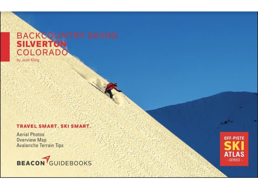 Beacon Guidebooks Backcountry Skiing Silverton Colorado Ski Atlas