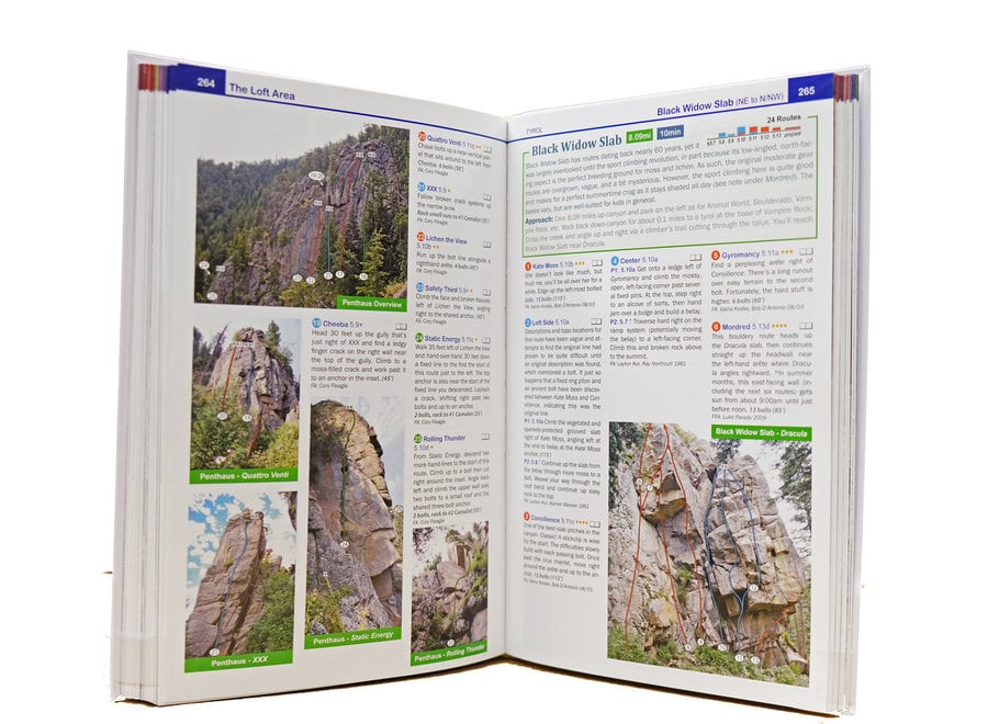 Boulder Canyon Guidebook by Chris Weidner and Jason Haas