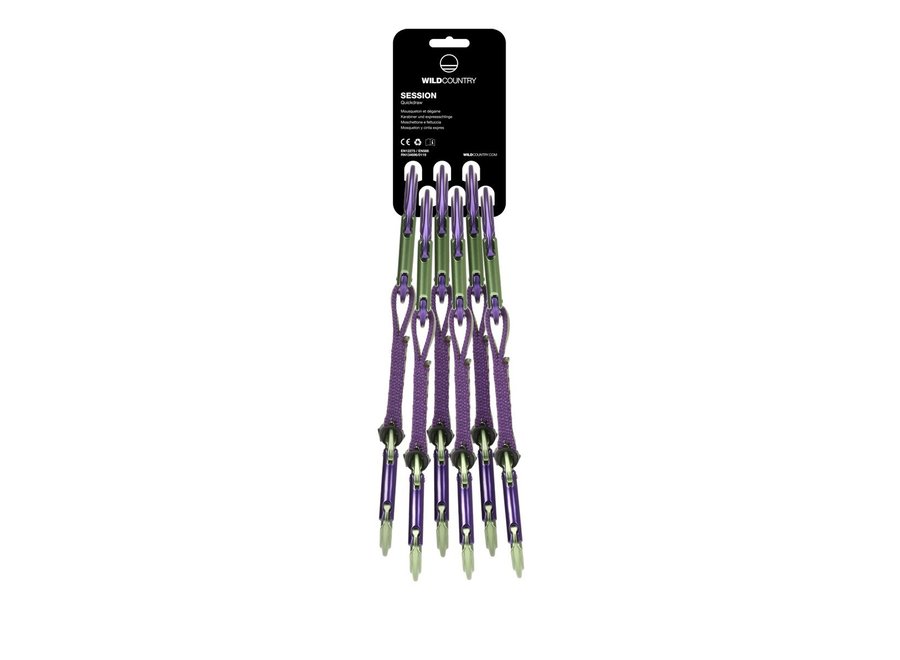 Wild Country Session Quickdraw 12cm 6-pack
