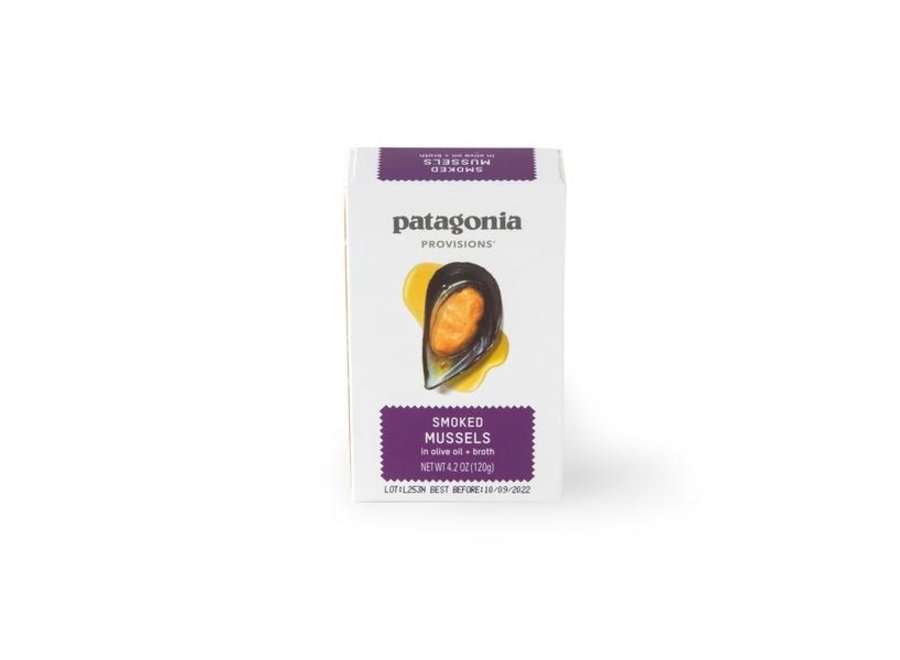 Patagonia Provisions Smoked Mussels