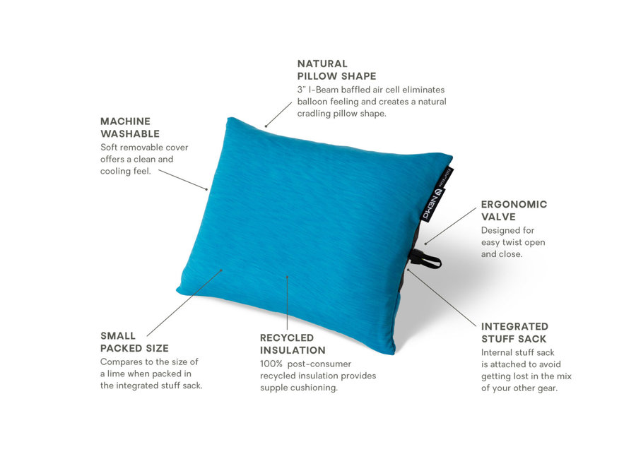 NEMO Equipment Fillo Elite Ultralight Pillow