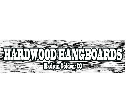 Hardwood Hangboards