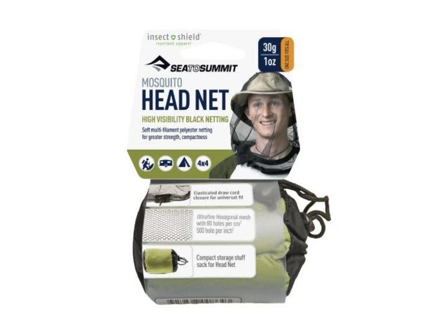 Sea to Summit Mosquito Head Net Insect Shield Clearance