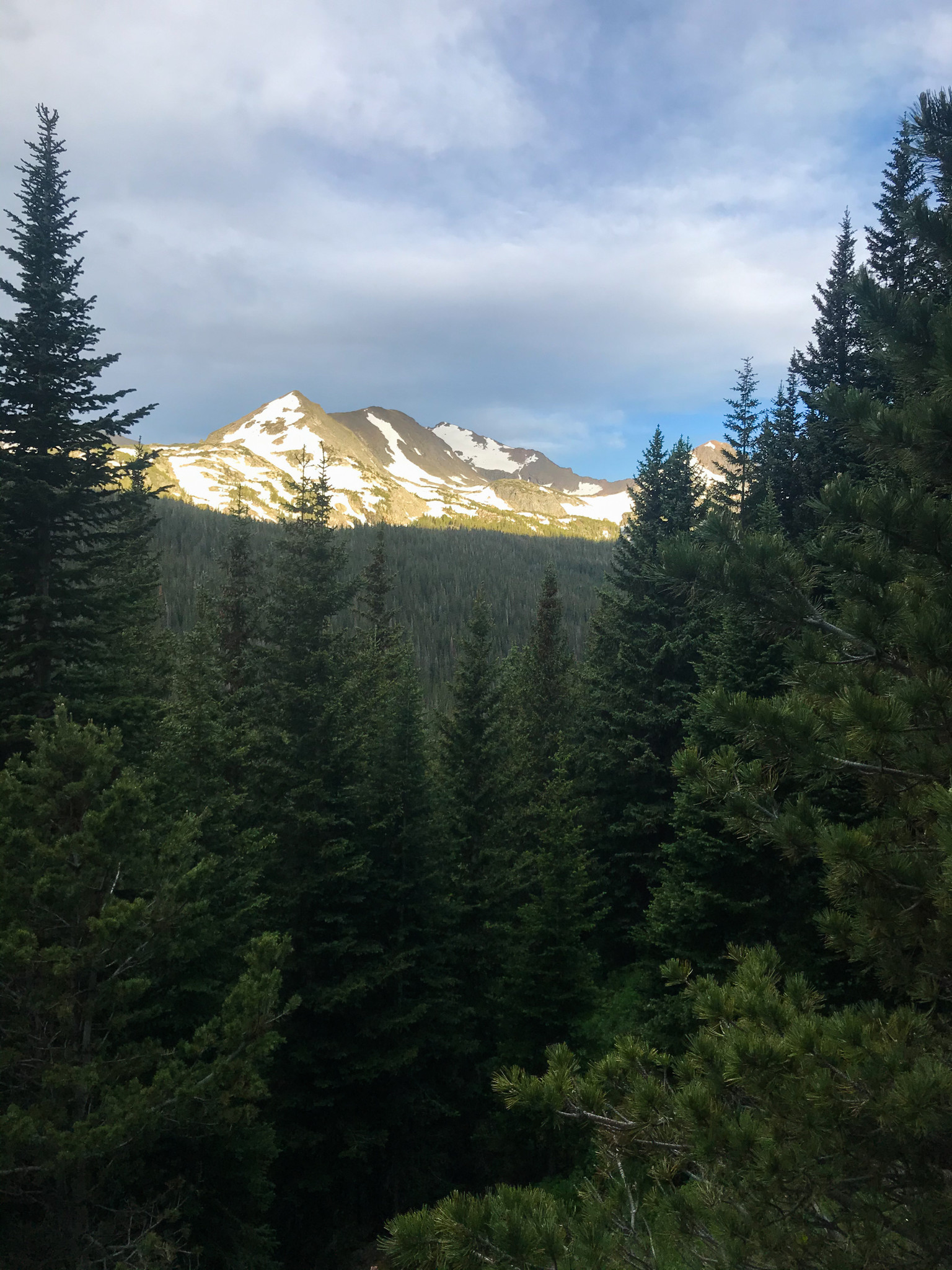 Indian peaks ski tour