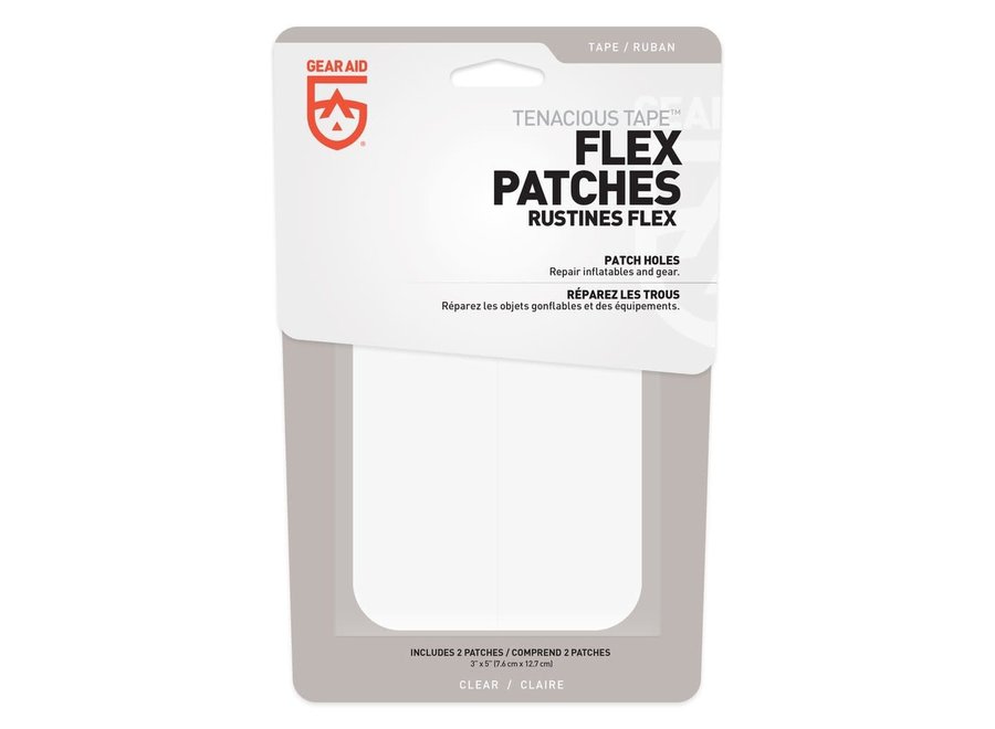 Gear Aid Tenacious Tape Flex Patches