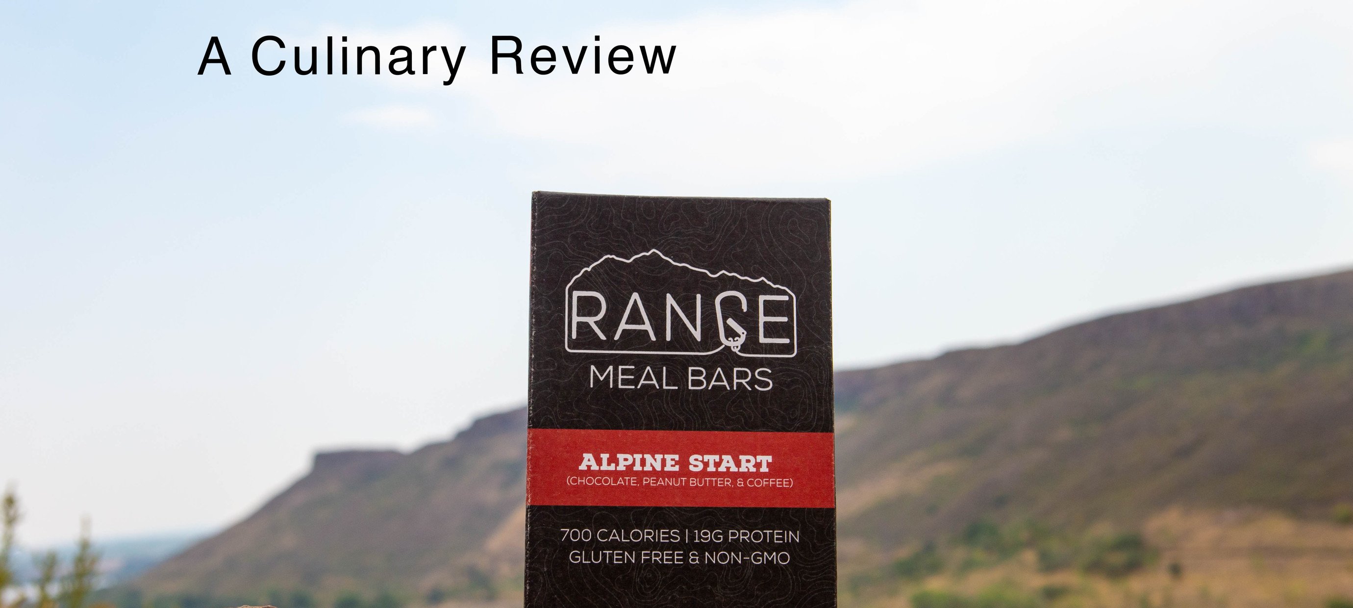 Range Meal Bars: A Culinary Review