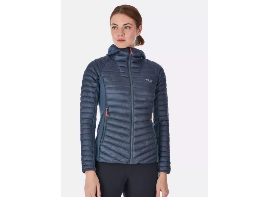 rab mens cirrus flex hoody steel