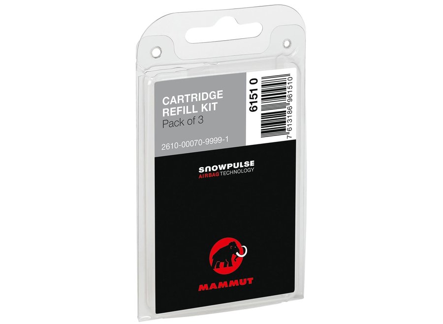 verachten onderwerpen kwaliteit Mammut Avalanche Pack Cartridge Refill Kit (Pack of 3) - Bentgate  Mountaineering