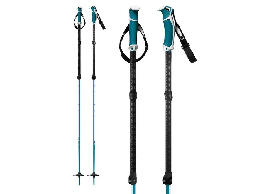 Aluminum ski poles Clearance
