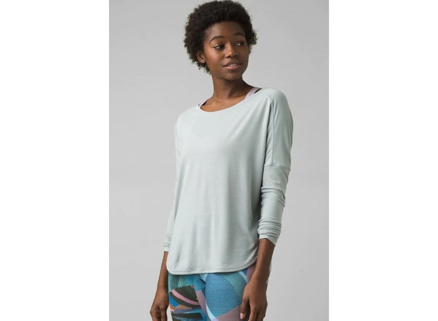 prana women's long sleeve tops