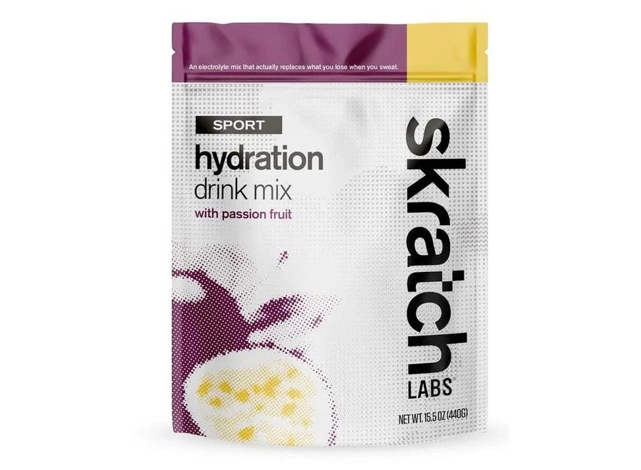Skratch Labs Sport Hydration Drink Mix 20 Serving