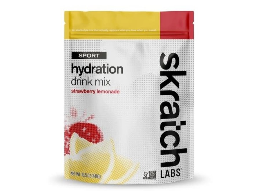 Skratch Labs Sport Hydration Drink Mix 20 Serving