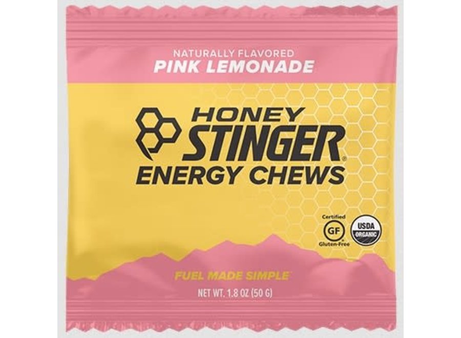 Honey Stinger Organic Energy Chews Bentgate Mountaineering