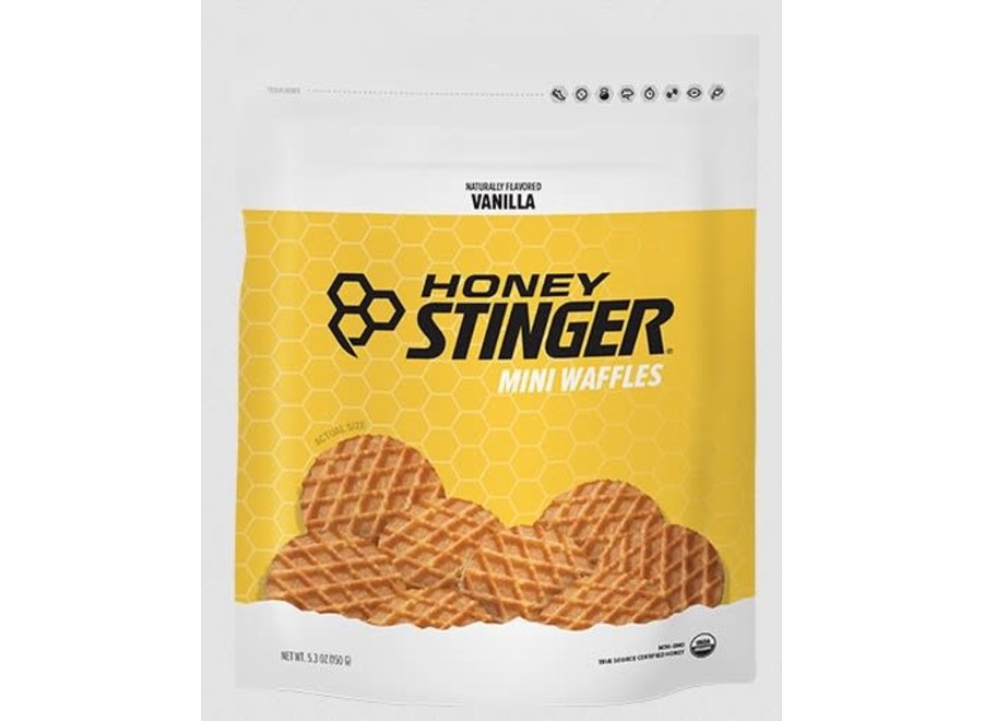 Honey Stinger Mini Waffles 5 oz Bag