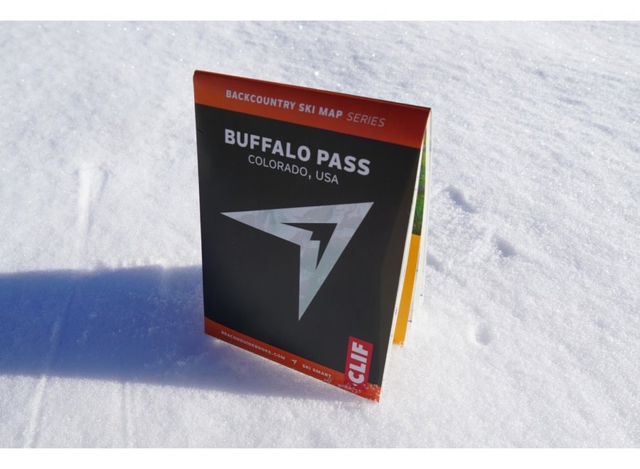 Beacon Guidebooks Buffalo Pass Backcountry Skiing Map