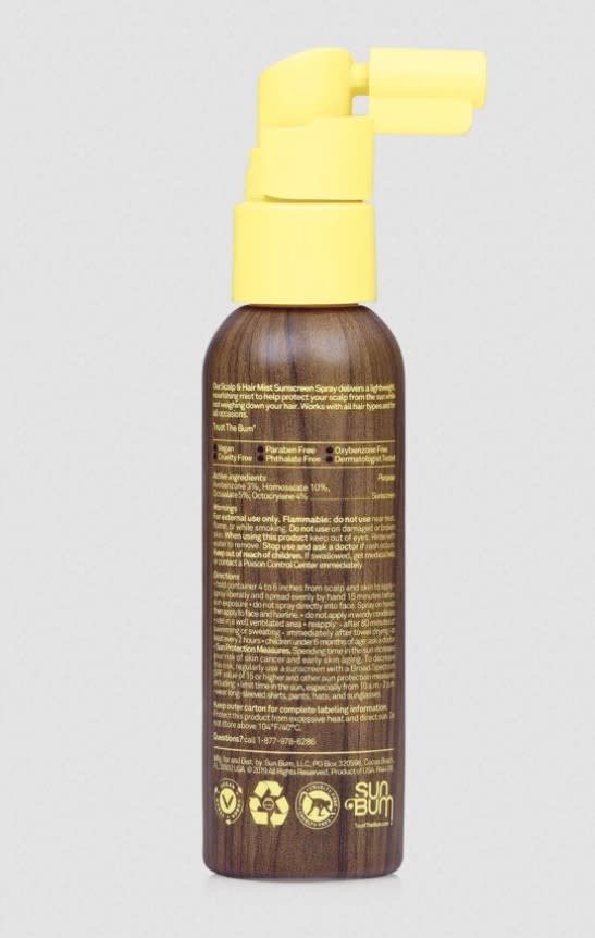 sun bum face mist