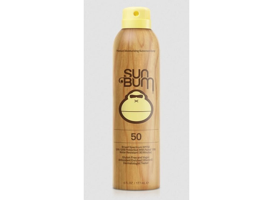 Sun Bum Spray 6oz SPF 50 Original