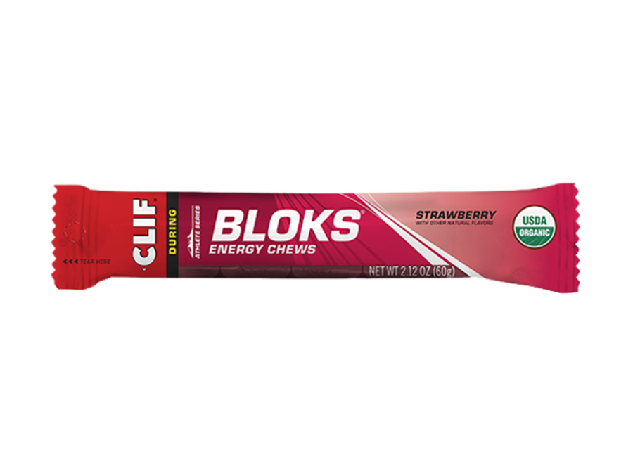 Clif Bloks Energy Chews
