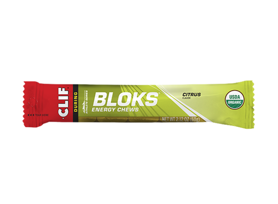 Clif Bloks Energy Chews