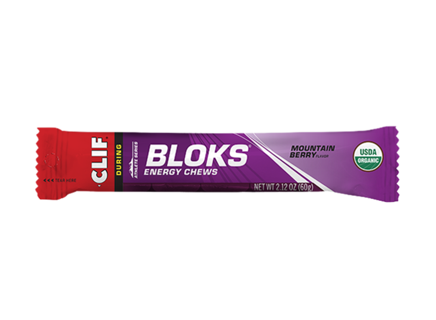 Clif Bloks Energy Chews