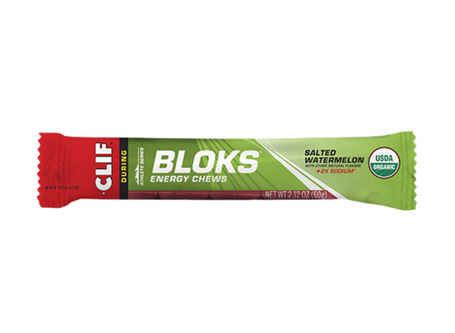 Clif Bloks Energy Chews