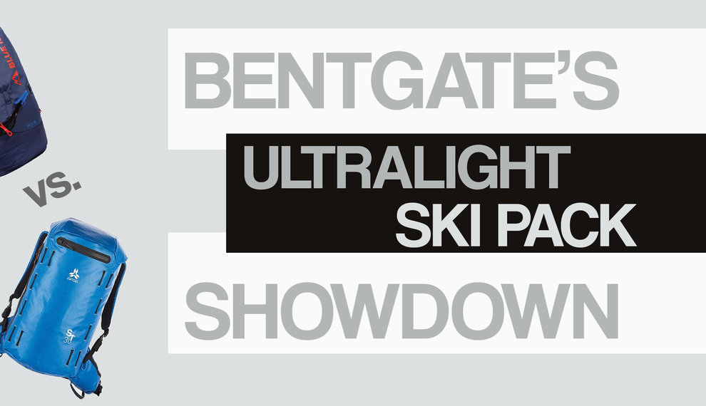 Bentgate's Ultralight Ski Pack Showdown