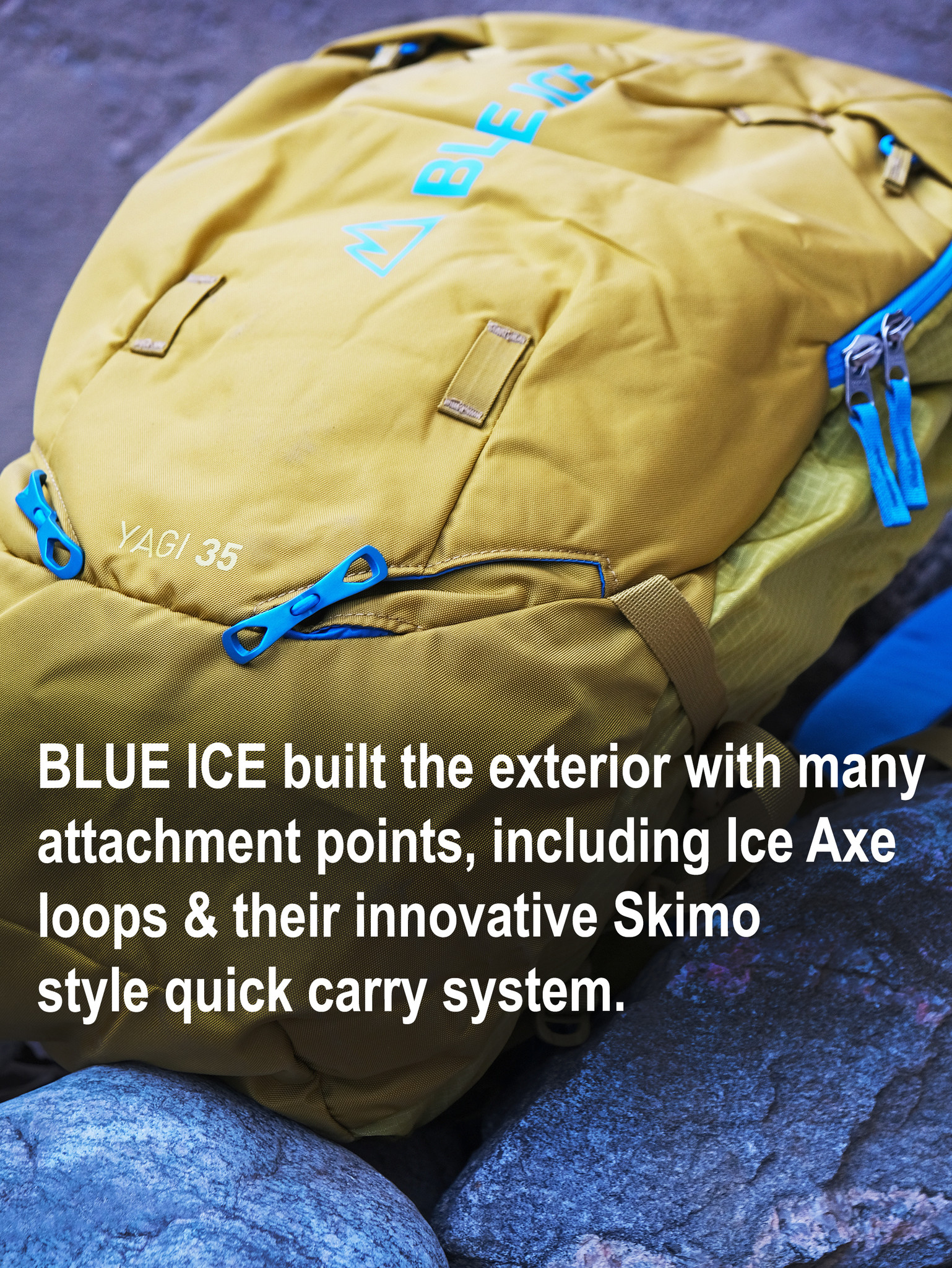 Blue Ice Blue Ice Kume 38L Backpack