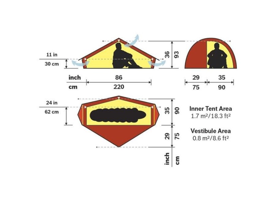 Hilleberg Akto 1 Tent